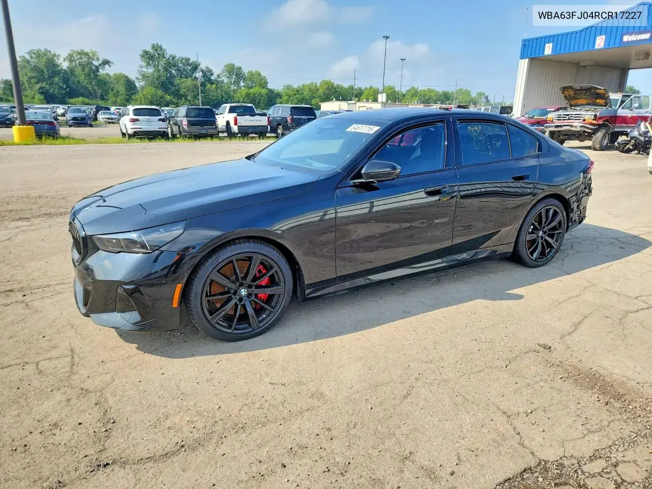BMW 540 Xi 2024