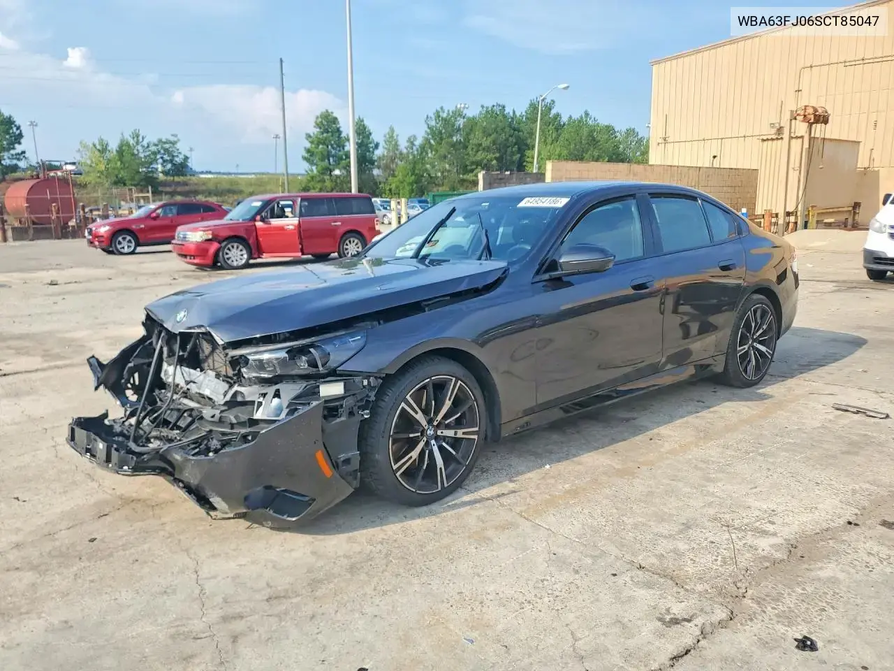 BMW 540 Xi 2025