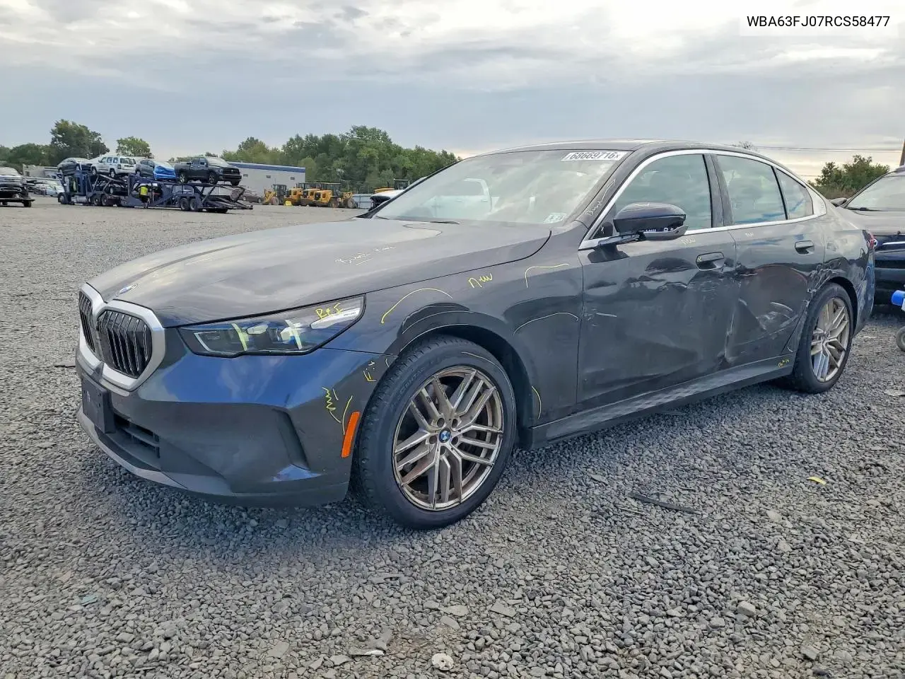 BMW 540 Xi 2024