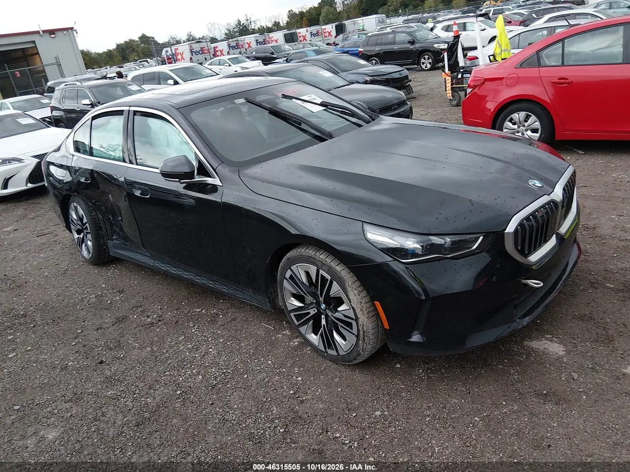 BMW 540I xDrive 2024