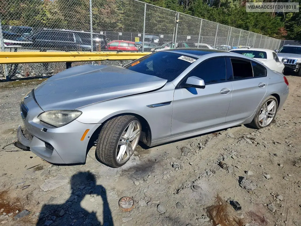 BMW 640 I Gran Coupe 2015