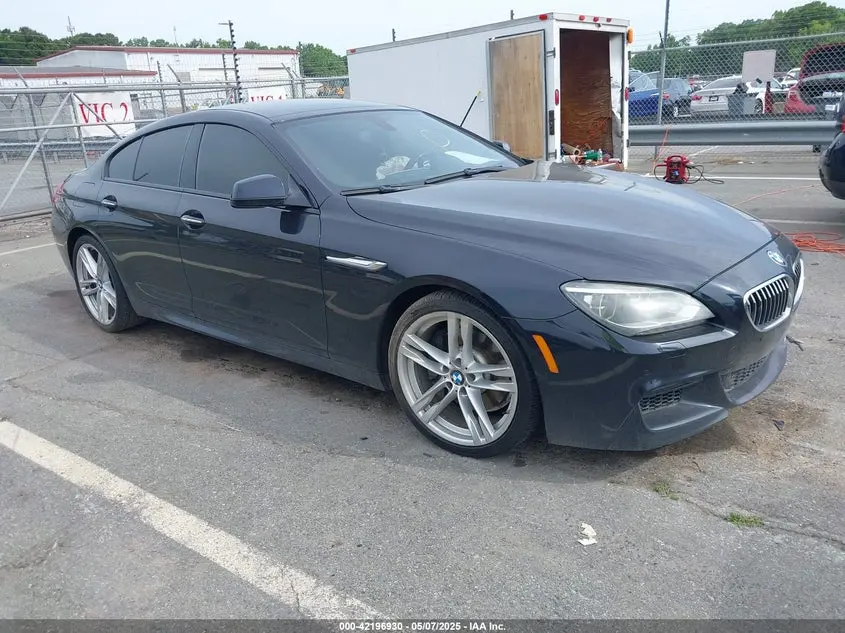 BMW 640I Gran Coupe 2015
