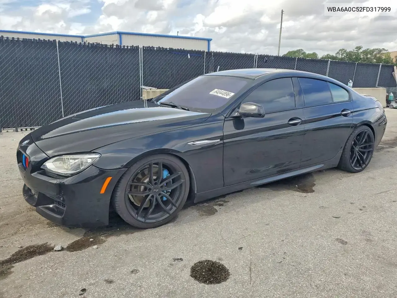 BMW 640 I Gran Coupe 2015