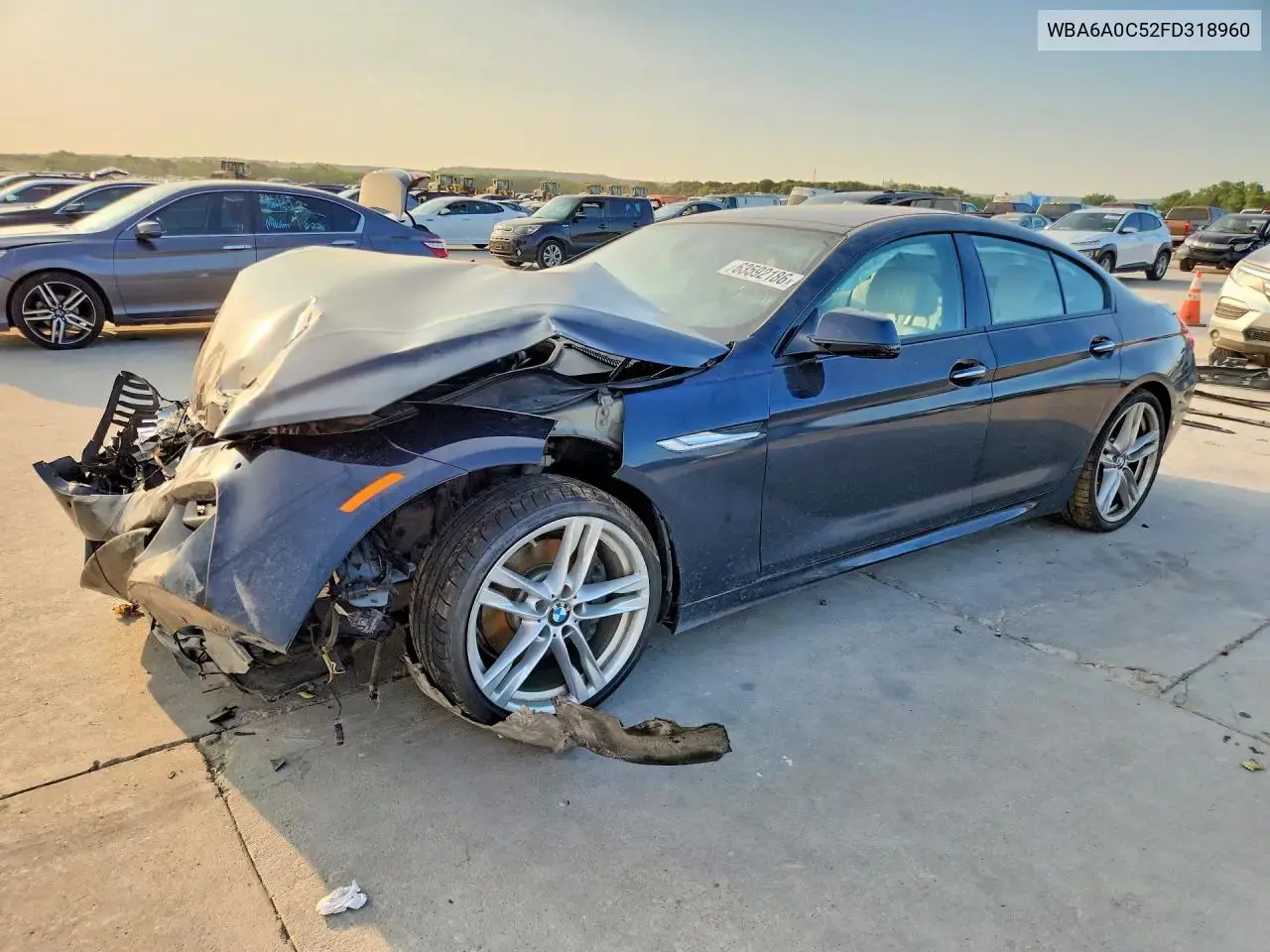 BMW 640 I Gran Coupe 2015