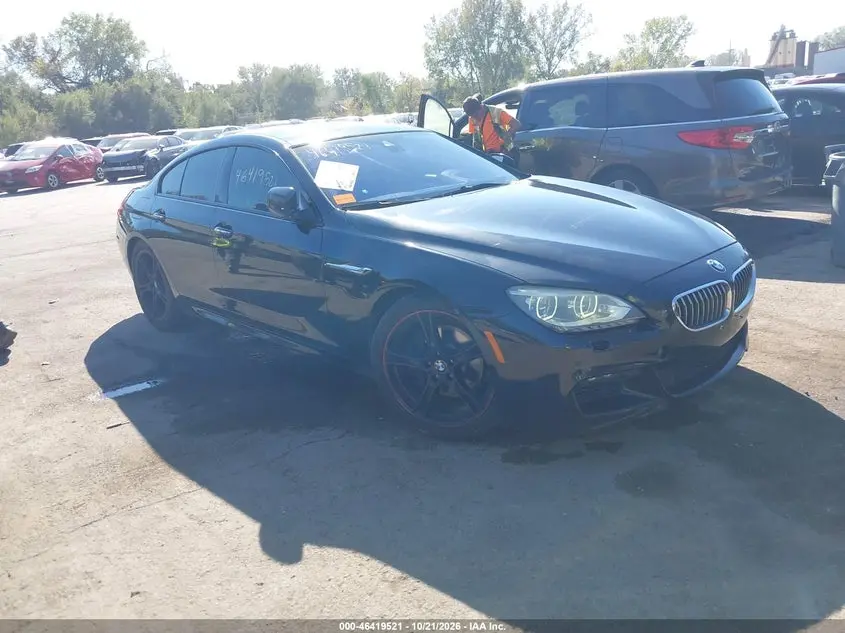 BMW 640I Gran Coupe 2015