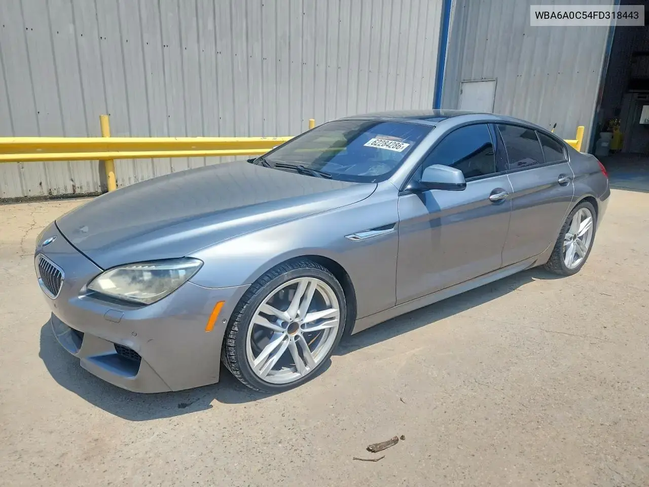 BMW 640 I Gran Coupe 2015