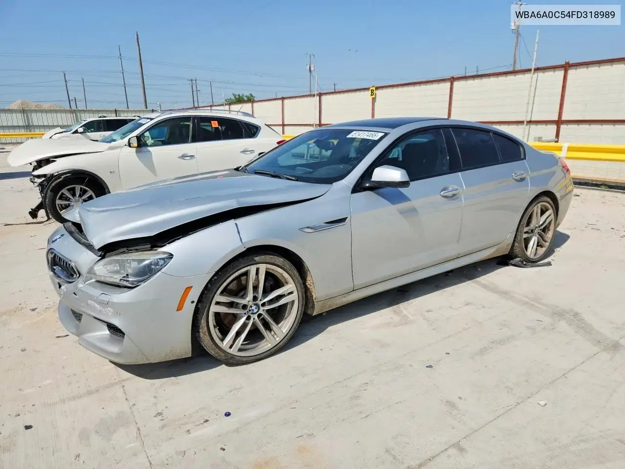 BMW 640 I Gran Coupe 2015