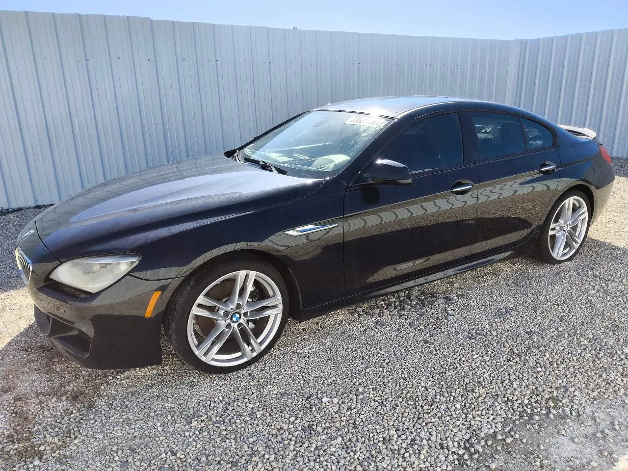 BMW 640 I Gran Coupe 2015