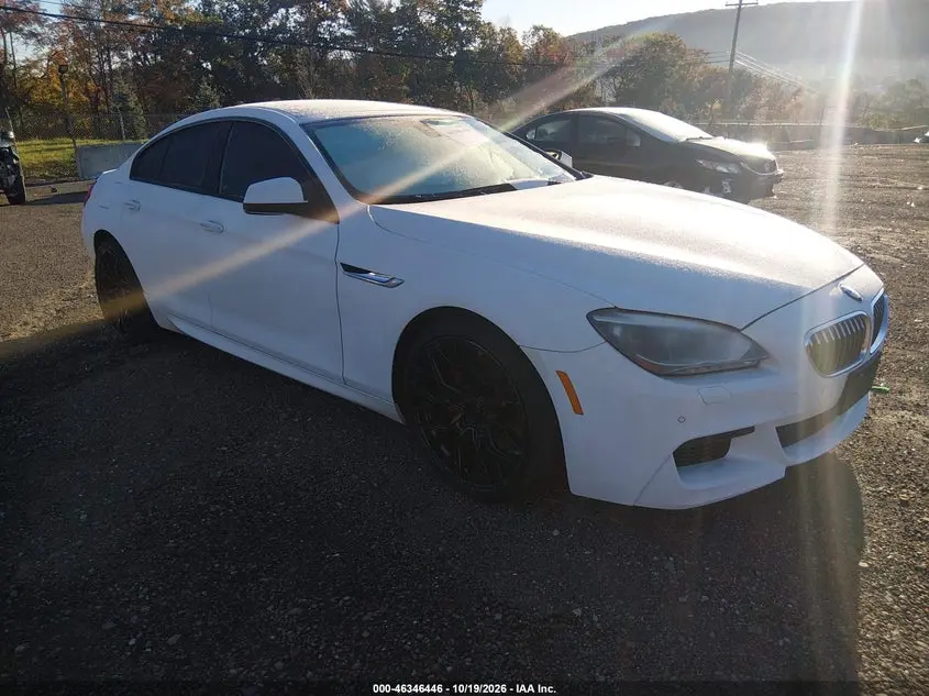 BMW 640I Gran Coupe 2015