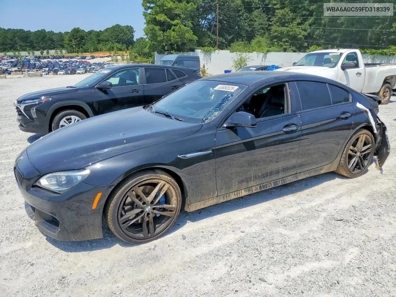 BMW 640 I Gran Coupe 2015