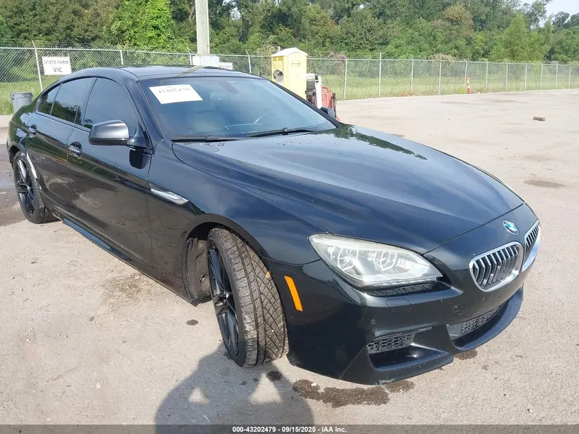 BMW 640 I Gran Coupe 2015