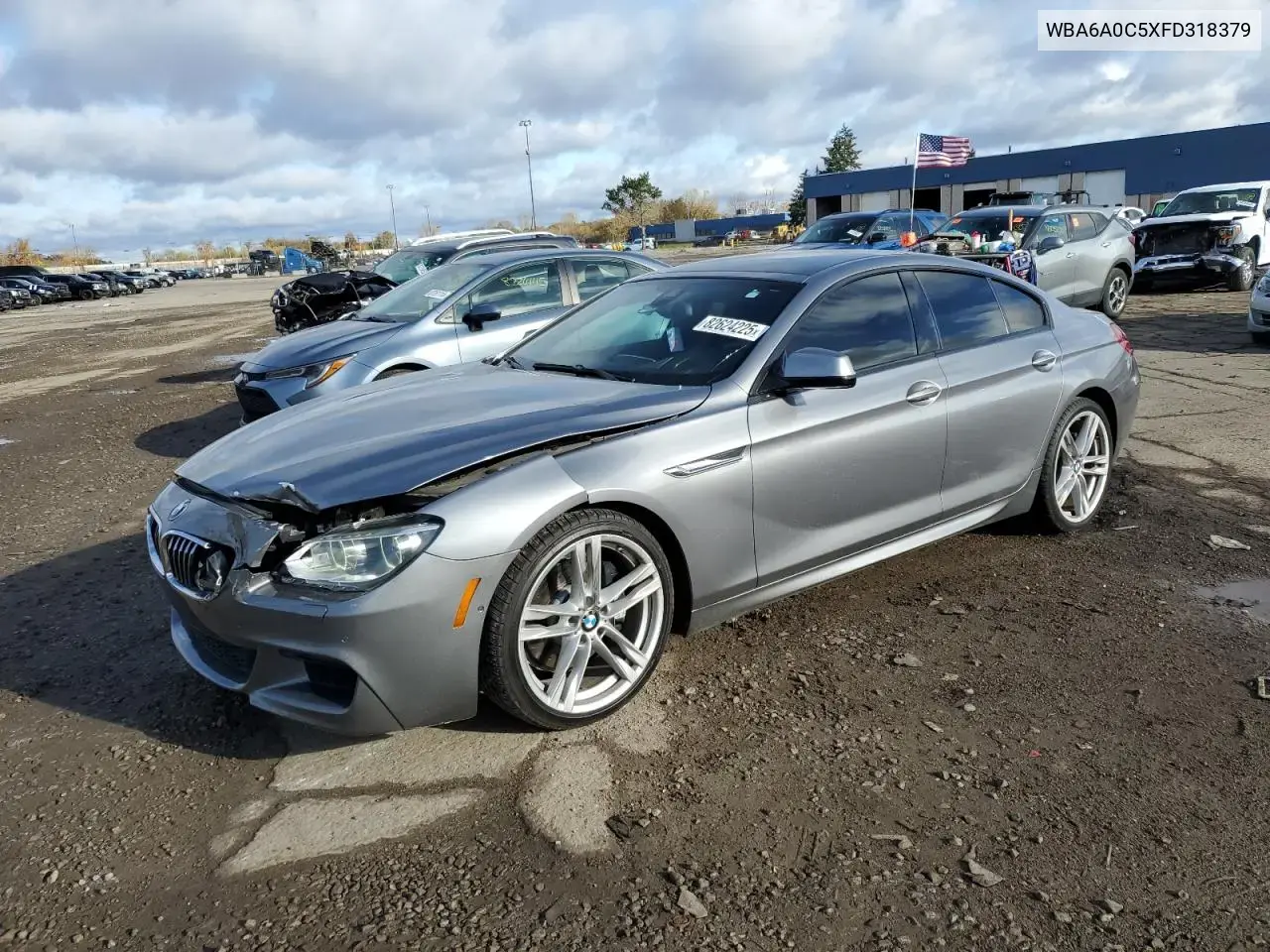 BMW 640 I Gran Coupe 2015