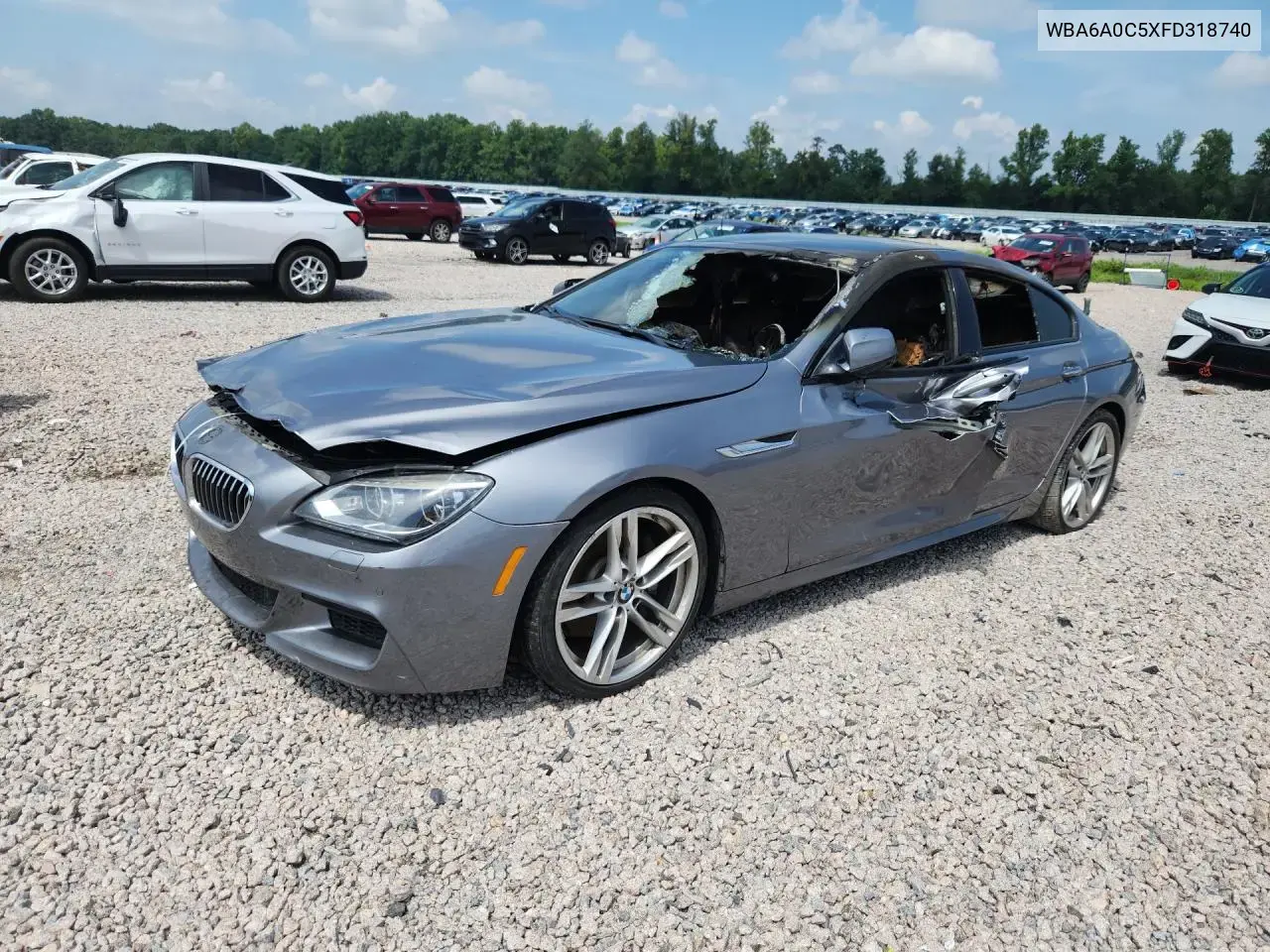 BMW 640 I Gran Coupe 2015