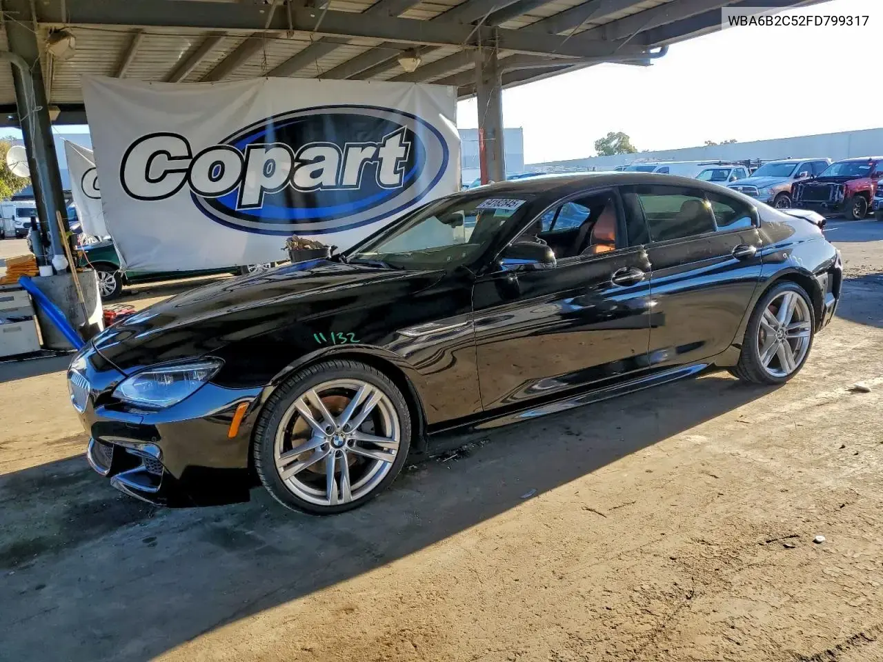 BMW 650I Gran Coupe 2015