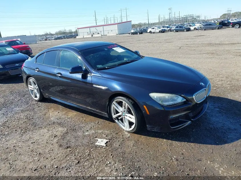 BMW 650I Gran Coupe 2015