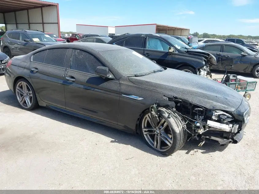 BMW 650I Gran Coupe 2015