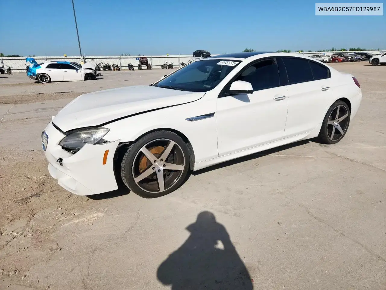 BMW 650 I Gran Coupe 2015