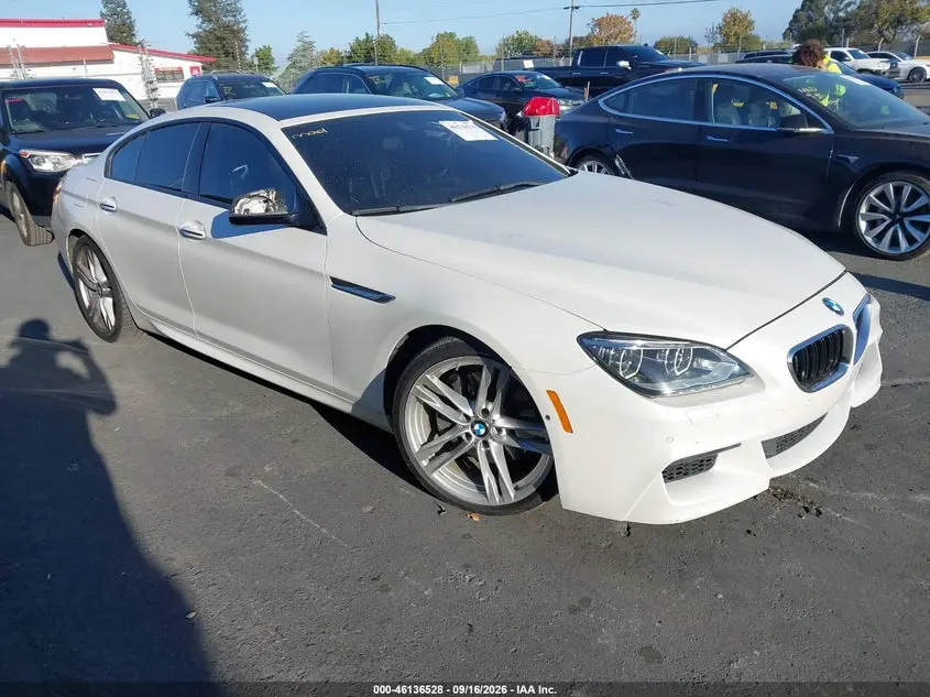 BMW 650I Gran Coupe 2015