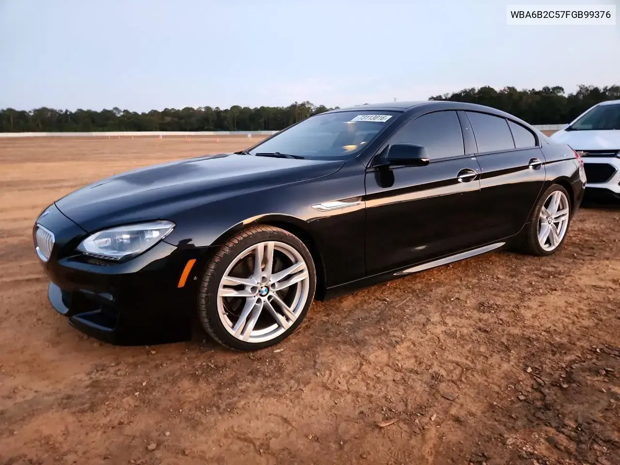 BMW 650 I Gran Coupe 2015