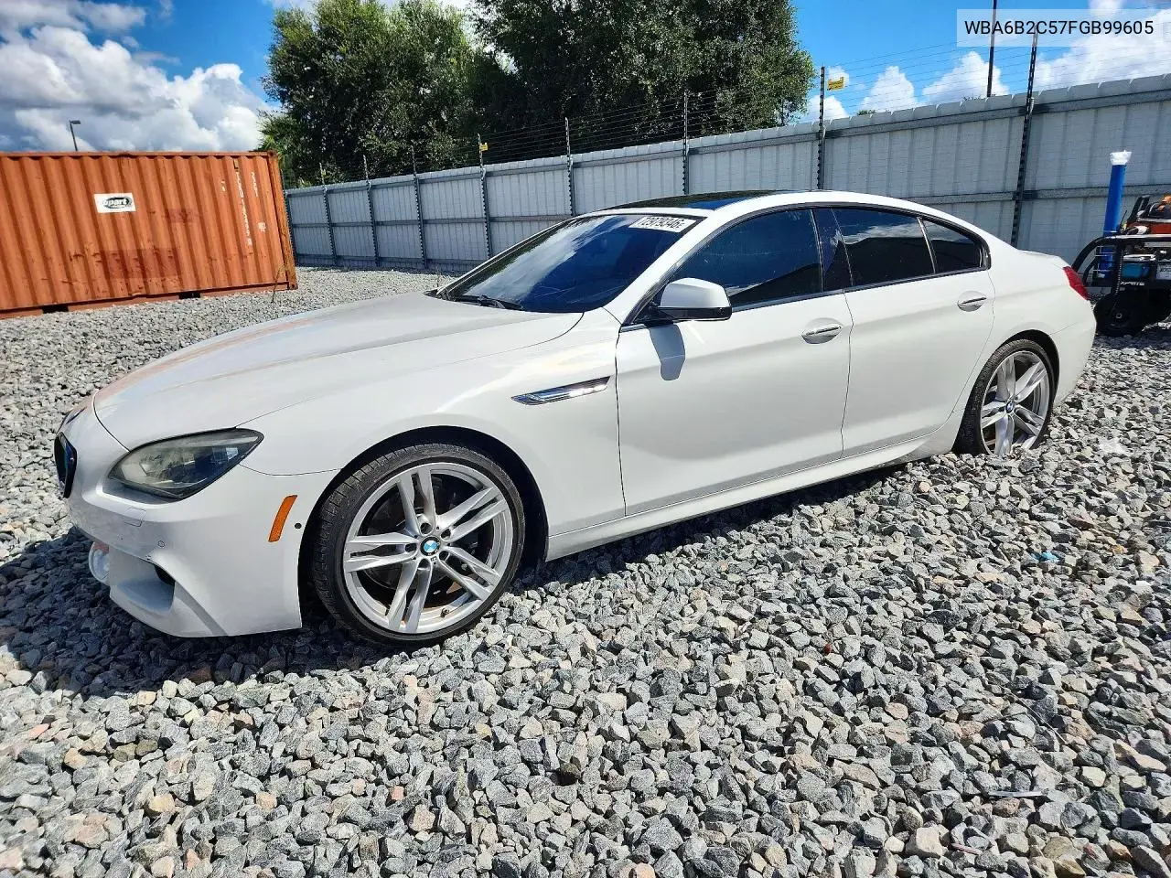 BMW 650 I Gran Coupe 2015
