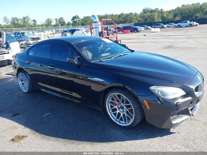 BMW 650I Gran Coupe 2015