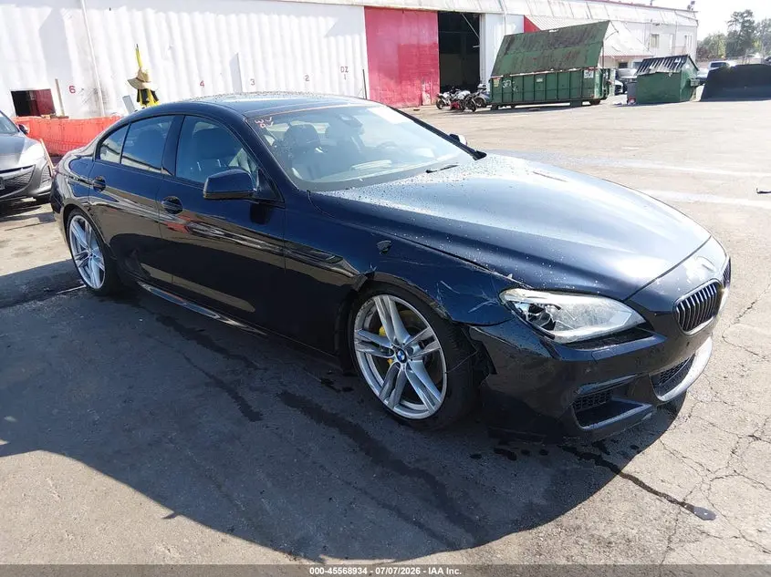 BMW 650I Gran Coupe 2015