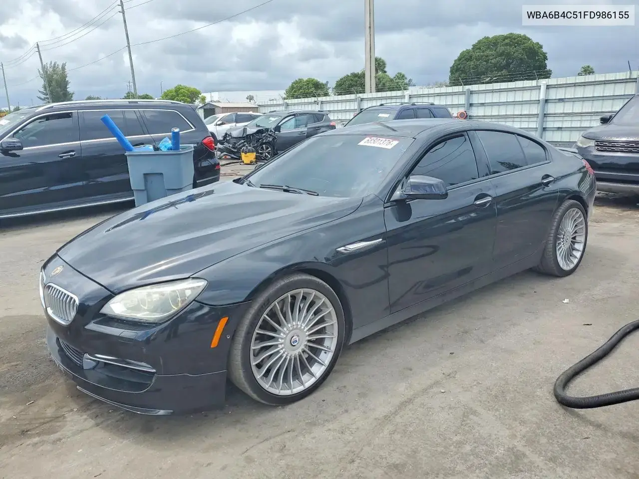 BMW Alpina B6 2015