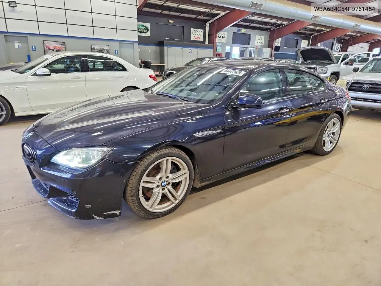 BMW Alpina B6 2015