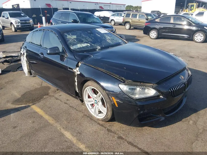 BMW 650I Gran Coupe xDrive 2015