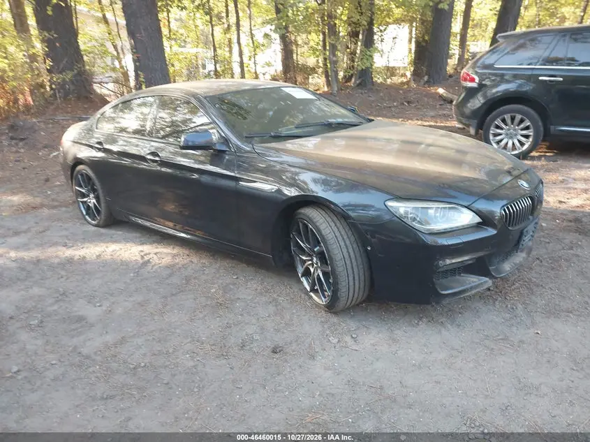 BMW 650I Gran Coupe xDrive 2015