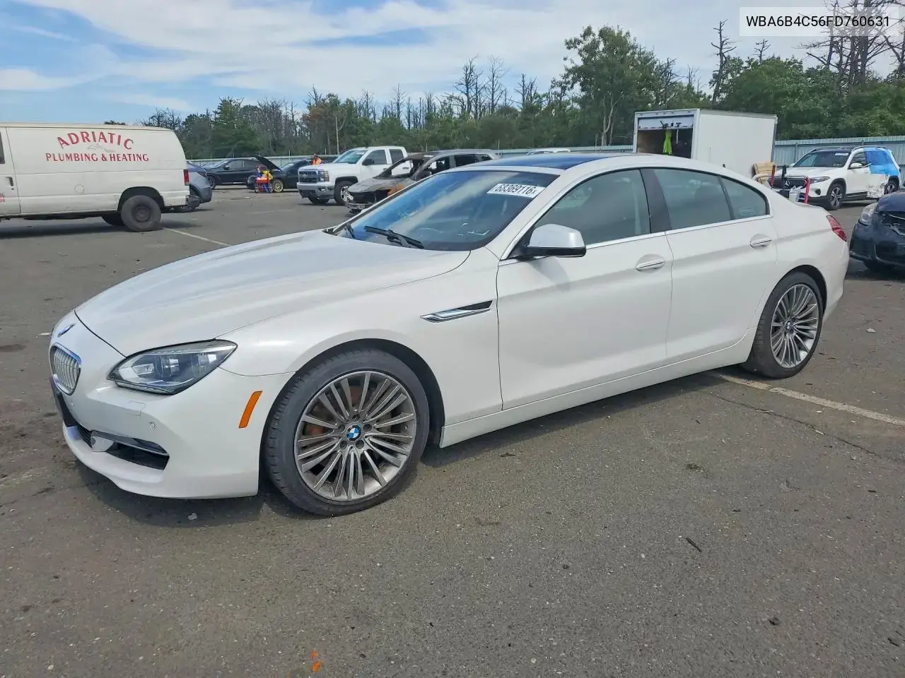 BMW Alpina B6 2015