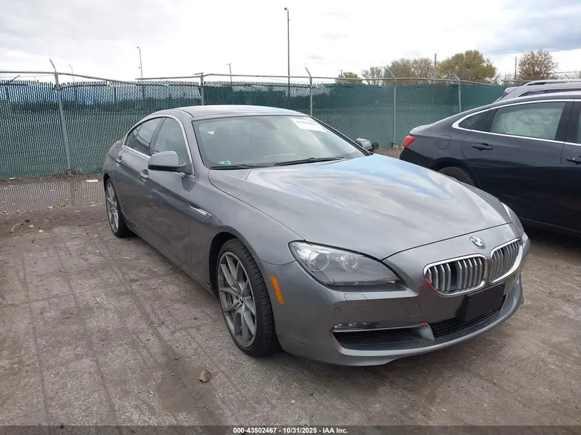 BMW 650I Gran Coupe xDrive 2015