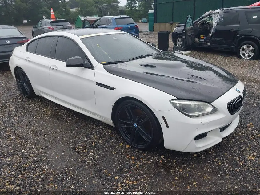 BMW 650I Gran Coupe xDrive 2015