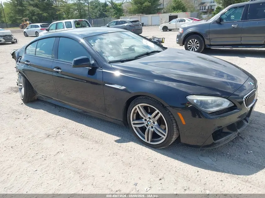 BMW 640I Gran Coupe xDrive 2015