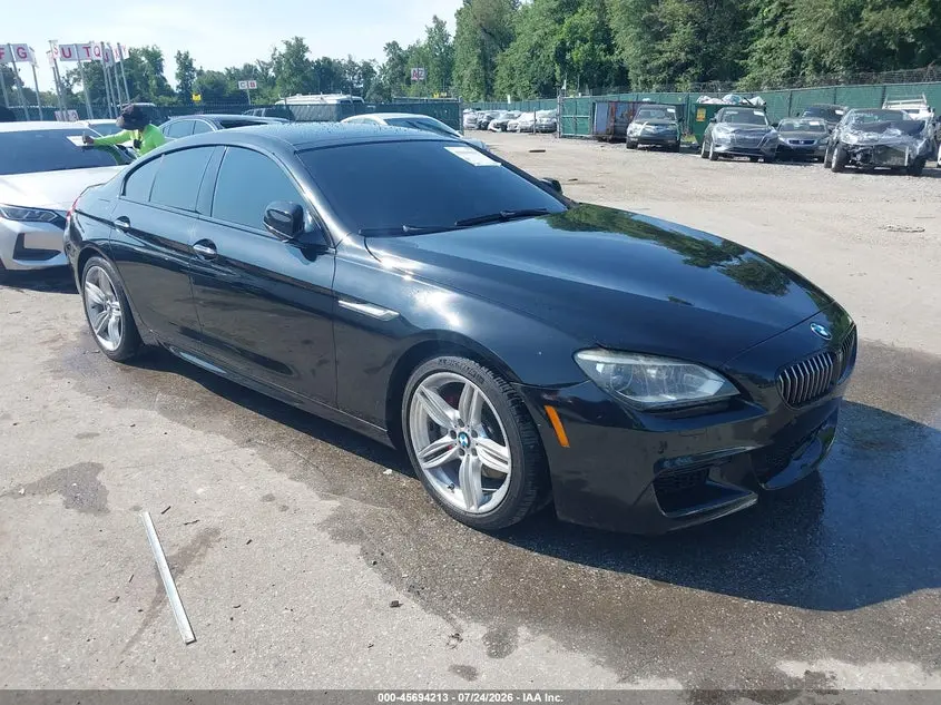 BMW 640I Gran Coupe xDrive 2015