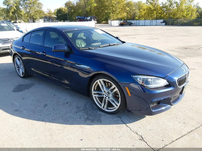 BMW 640I Gran Coupe xDrive 2015