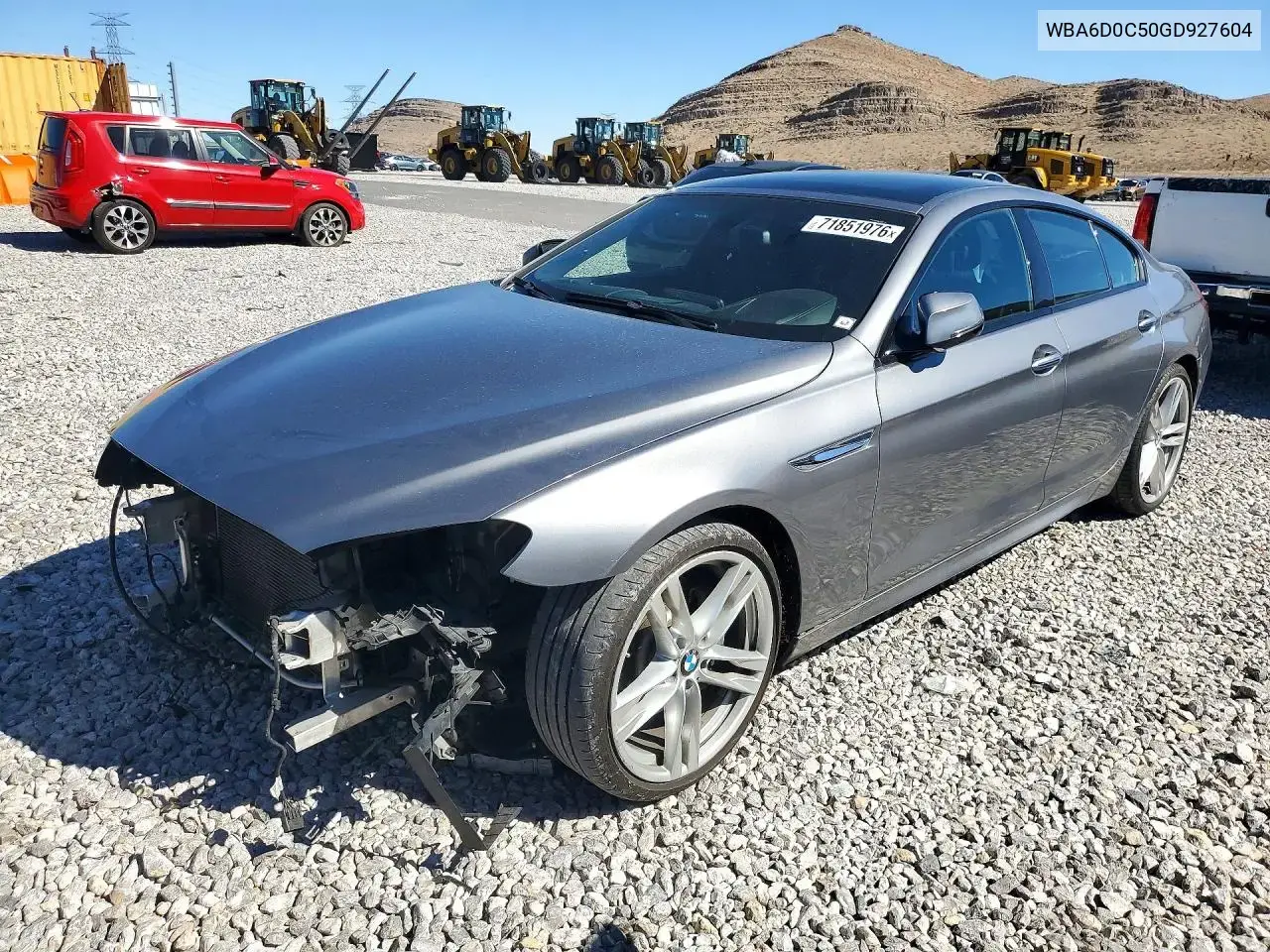 BMW 640 I Gran Coupe 2016