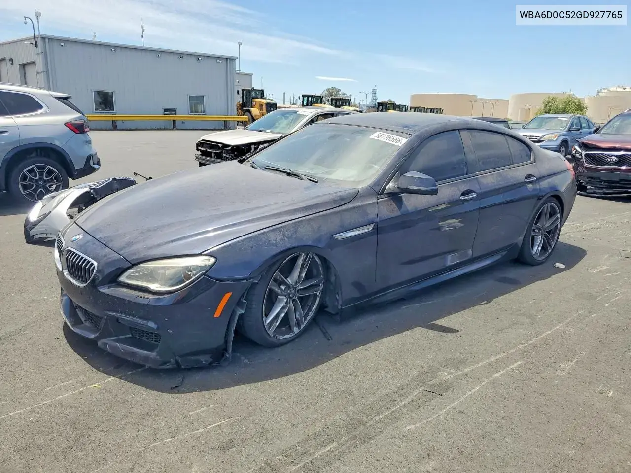 BMW 640 I Gran Coupe 2016