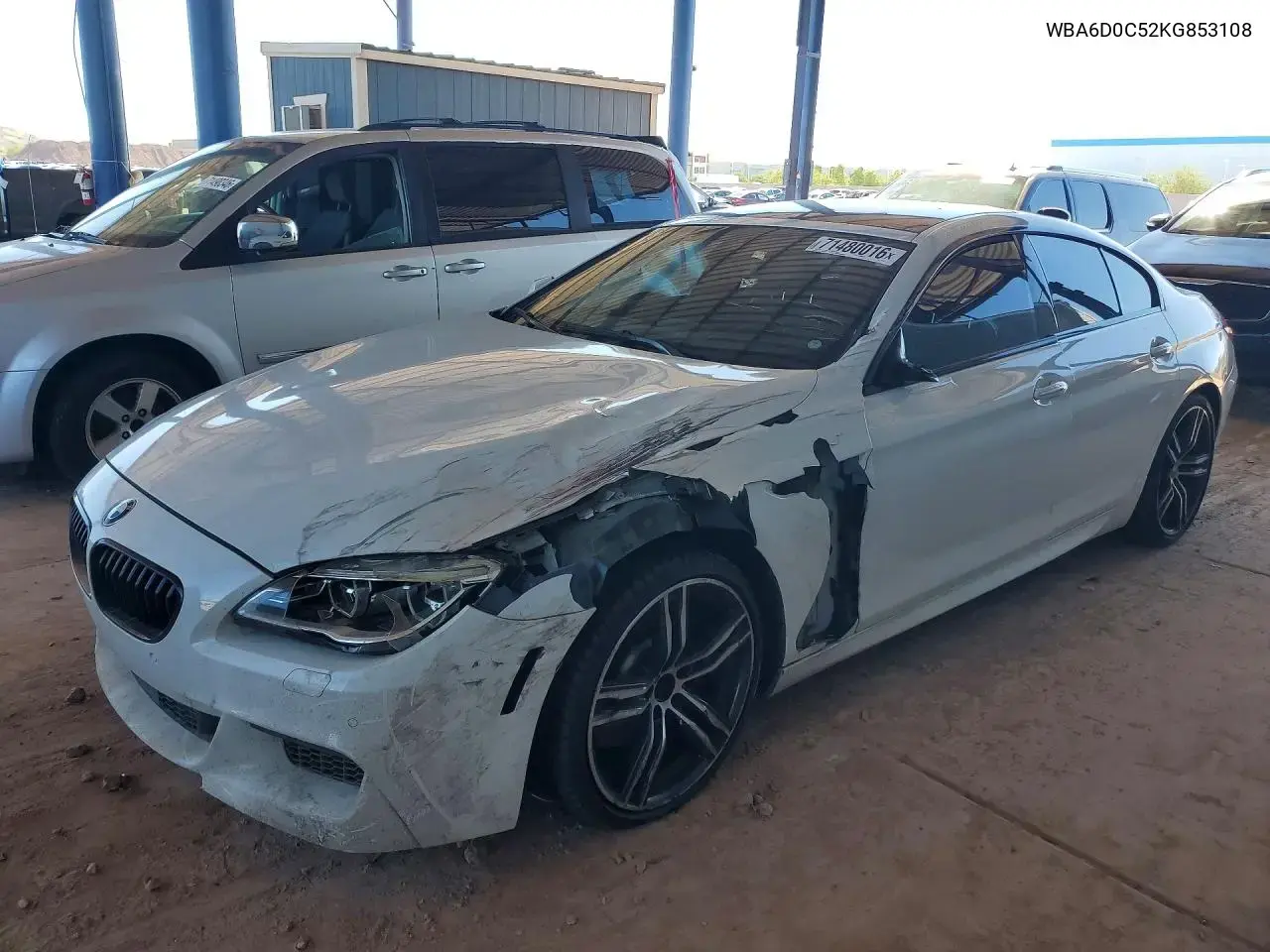 BMW 640 I Gran Coupe 2019