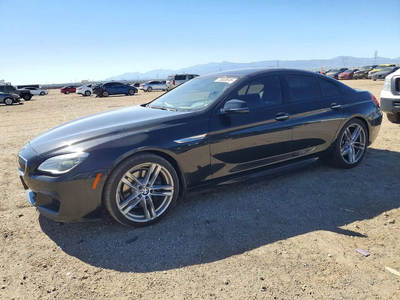 BMW 640 I Gran Coupe 2016