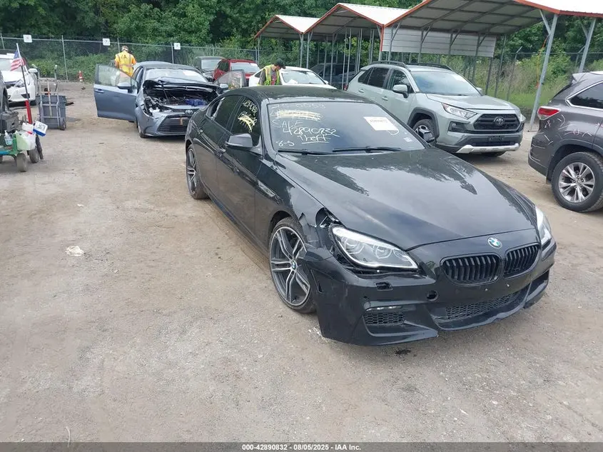 BMW 640I Gran Coupe 2018