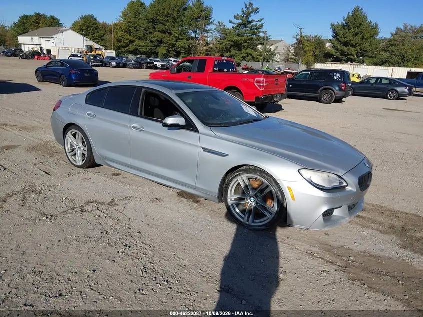 BMW 640I Gran Coupe 2016