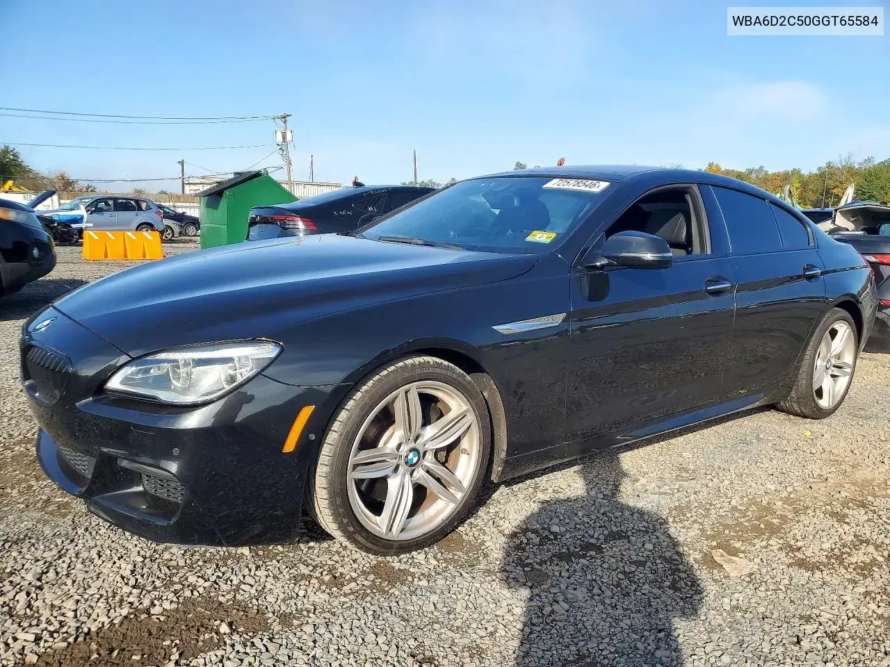 BMW 640 Xi Gran Coupe 2016