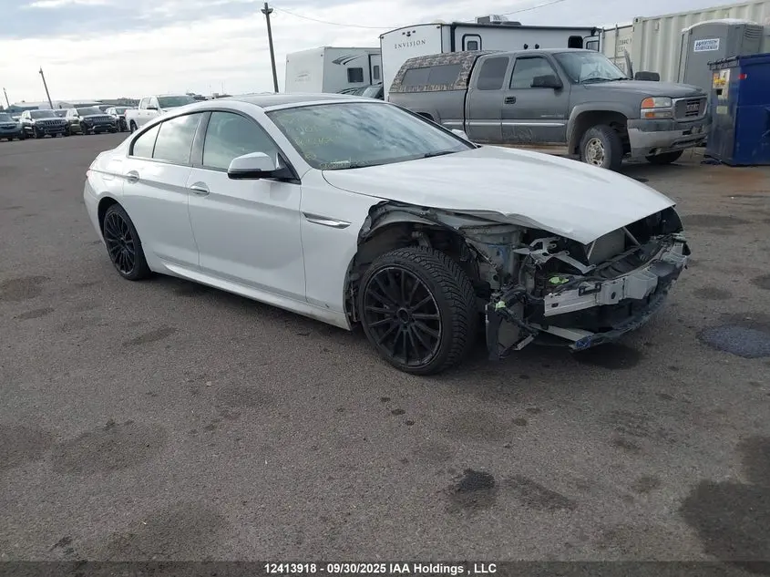 BMW 640I Gran Coupe xDrive 2017