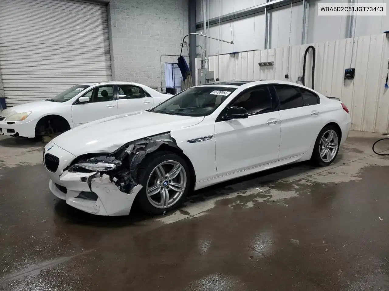 BMW 640 Xi Gran Coupe 2018