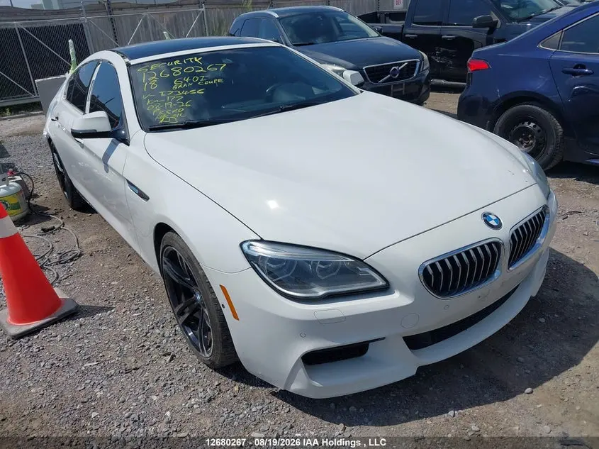 BMW 640I Gran Coupe xDrive 2018