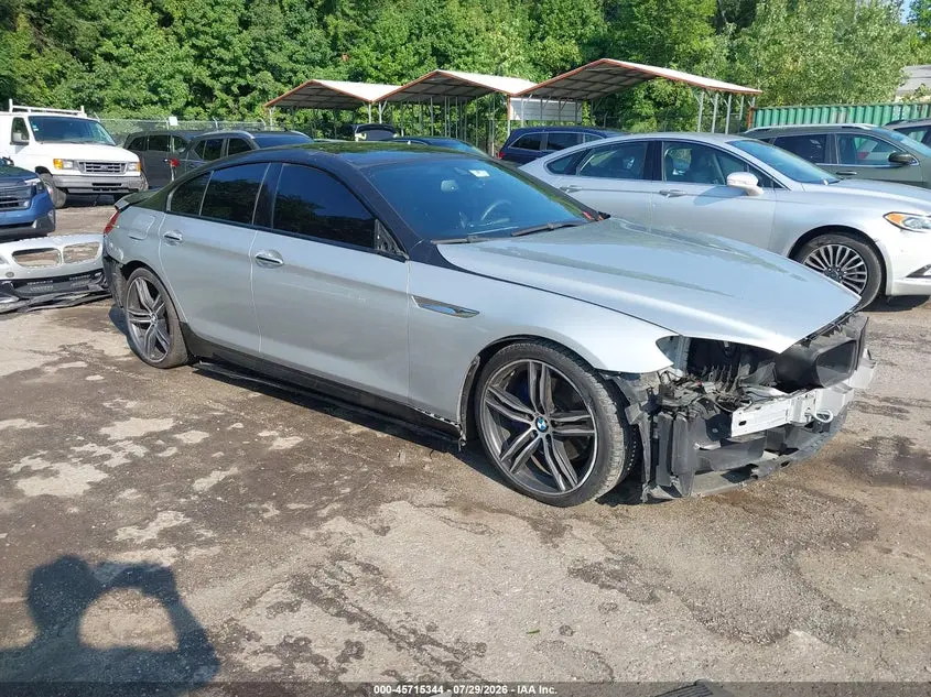 BMW 650I Gran Coupe 2018