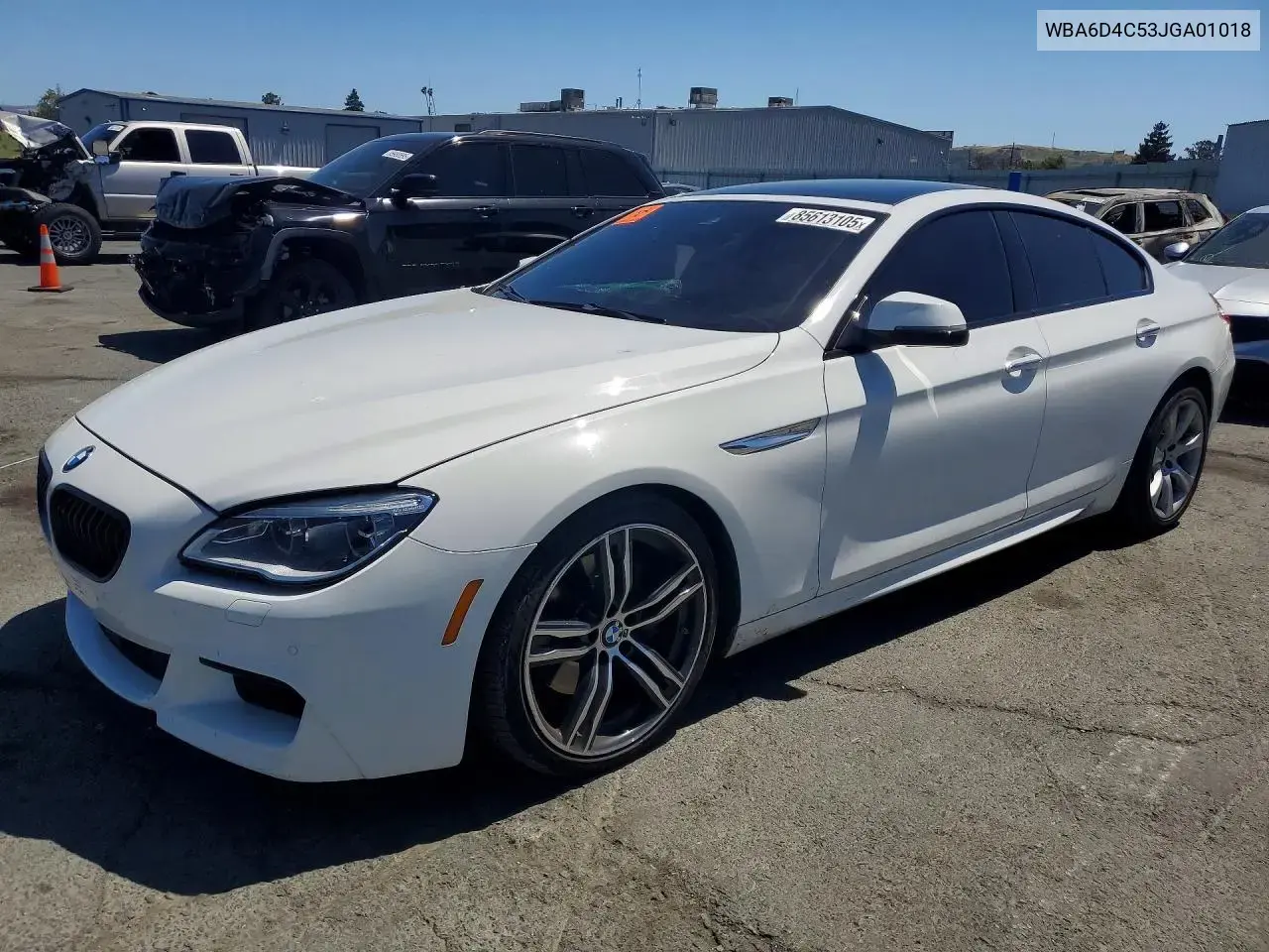 BMW 650 I Gran Coupe 2018