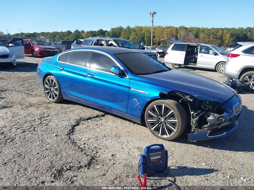 BMW 650I Gran Coupe 2018