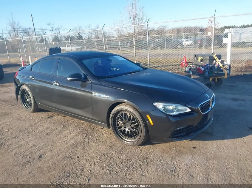 BMW 650I Gran Coupe 2016